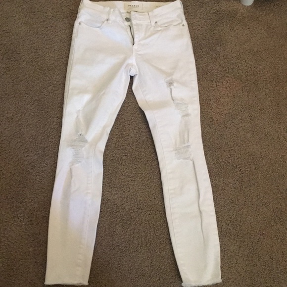white pacsun jeans - Picture 1 of 2